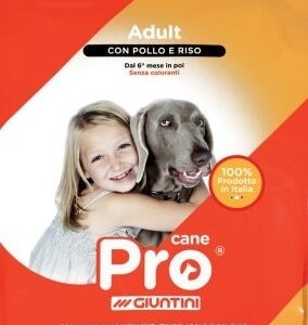 Pro Dog Chicken & Rice SUPERPREMIUM 15KGS -SKU-0565
