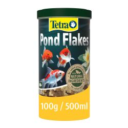 TETRA POND FLAKE 500ML -SKU-2985