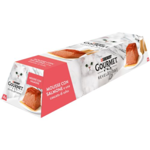 GOURMET CAT REVELATIONS SALMON 57GRX4X6 -SKU -2717