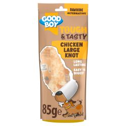 Good Boy Tough & Tasty Chicken Knot LARGE-SKU-2902