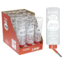 CLASSIC LARGE CRYSTAL DELUXE BOTTLES 600ML-SKU-2458