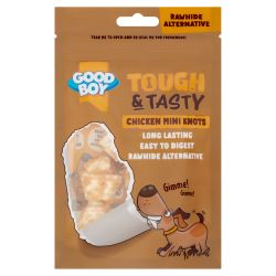 Good Boy Tough & Tasty Mini Chicken Knot-SKU-2904