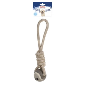 RECORD NATURAL COTTON ROPE WITH BALL – SKU-2621