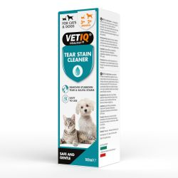 VETIQ TEAR STAIN REMOVER 100ML -SKU-2441