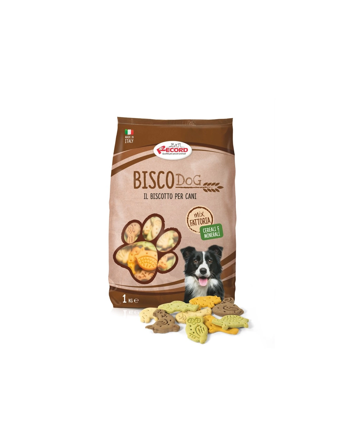 RECORD BISCODOG BISCUITS MIX SHAPES 1KG - SKU- 3114