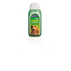 JOHNSONS DOG DEODARANT SHAMPOO 200ML-SKU-2818