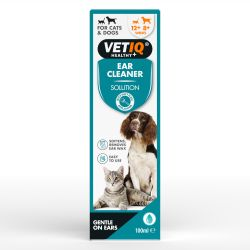 VETIQ EAR CLEANER 100ML -SKU-2440