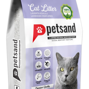PETSAND LAVENDER CATLITTER 5LTRS – SKU 2977