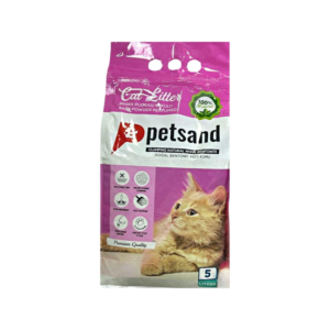 PETSAND BABY POWDER CATLITTER 5LTRS – SKU 2973