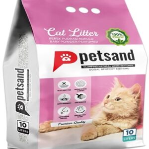 PETSAND BABY POWDER CATLITTER 10 LTRS – SKU 2762