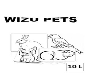 WIZUPETS WOOD CATLITTER 10LTRS -SKU-2845