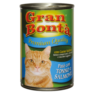 GRAN BONTA DELICATE CAT PATE TUNA 400GRX24-SKU-2967