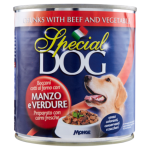 SPECIAL DOG BEEF & VEG 720GR X12 -SKU-2881