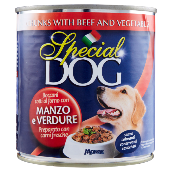 SPECIAL DOG BEEF & VEG 720GR X12 -SKU-2881