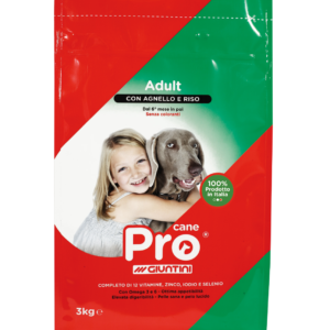 PRO DOG DRY FOOD SUPERPREMIUM LAMB&RICE 15KGS-SKU-0448