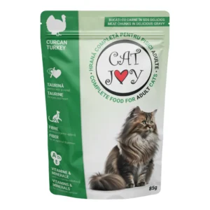 CAT JOY TURKEY IN GRAVY 85GRX24-SKU-3058
