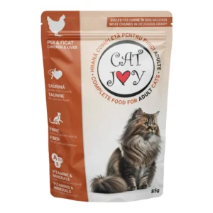 CAT JOY CHICKEN IN GRAVY 85GRX24-SKU-3055