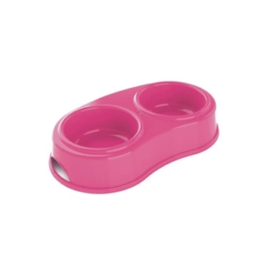 RECORD PLASTIC DOUBLE BOWL 30CM -SKU-1276