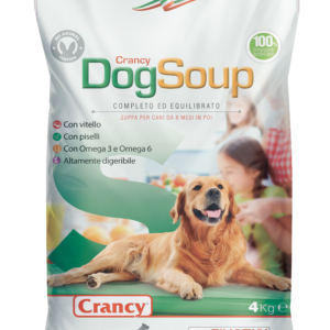 CRANCY DOG SOUP DRY FOOD 4KGS -SKU-0423