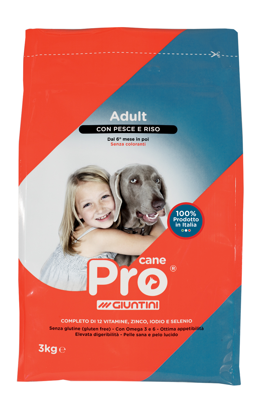 PRO DOG FISH &RICE SUPERPREMIUM 3KGS -SKU-0435