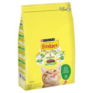 FRISKIES CAT RABBIT-CHICKEN-VEGETABLES 4KGS-SKU-2887