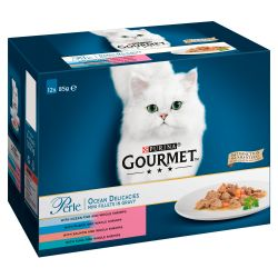 Gourmet Pouch Ocean Delicacies 12 PackX85GR-SKU-2917