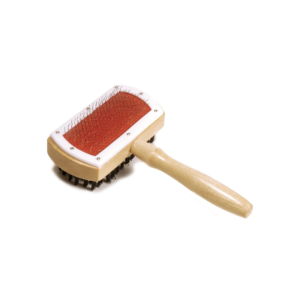 RECORD Double slicker brush16X10CM-SKU-1411