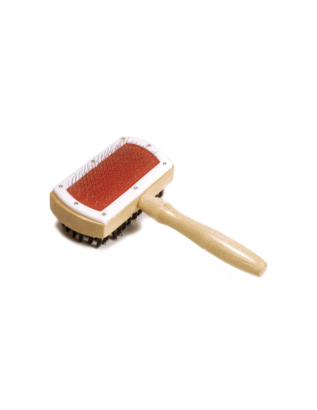 RECORD Double slicker brush16X10CM-SKU-1411