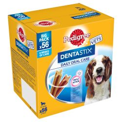 Pedigree Dentastix Daily Adult Medium Dog Treats 56 STICKS-SKU-2119