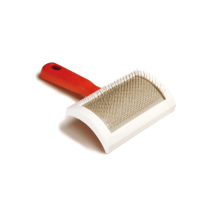 RECORD Double slicker brush in plastic 16X11CM-SKU-1416