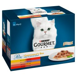 Gourmet Perle Beef & Chicken 12 PackX85GR-SKU-2913
