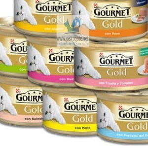 GOURMET GOLD MOUSSE MIXED CANS 85GRX24-SKU-3118