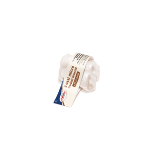 RECORD WHITE KNOTTED BONE 5CMX2PCS-SKU-2062