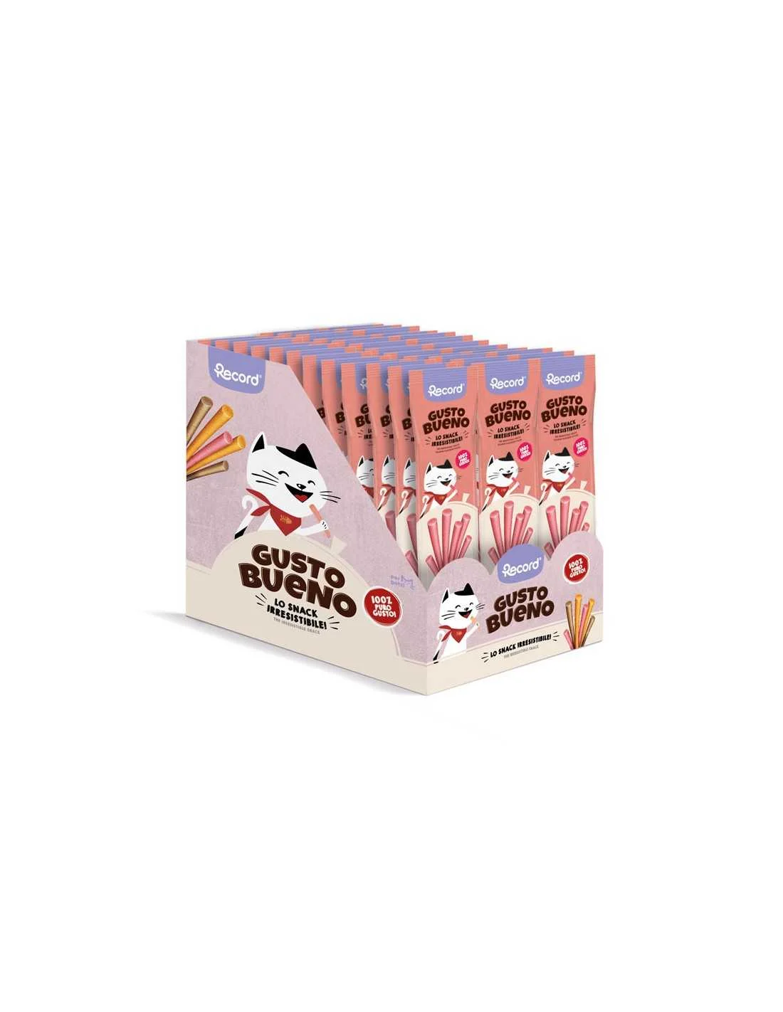RECORD GUSTO BUENO MINI STICK FOR CATS TUNA 40GR-SKU-3109