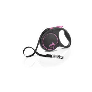 FLEXI BLACK DESIGN LEAD TAPE PINK LARGE 500CM-50KG-SKU-3001