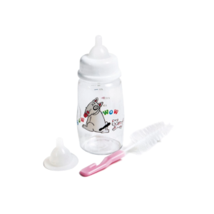 RECORD BIBERON WITH BRUSH 140ML-SKU-1683