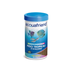 ACQUAFRIEND TROPICAL FISH GRANULES 250ML-SKU-3005