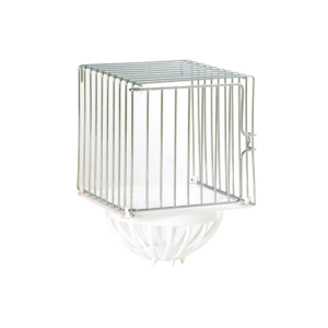 RECORD EXTERNAL METAL NEST BIRD CAGE -SKU-0350