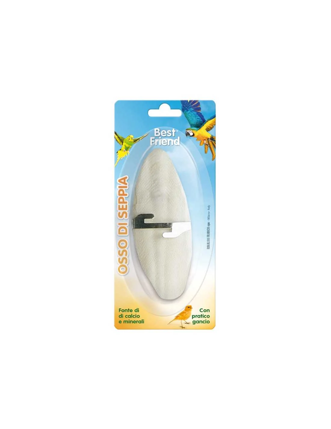 BEST FREIND 1PC CUTTLEFISH BONE WITH HOLDER-SKU-0328