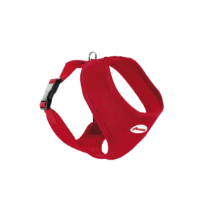 RECORD FAST DOG HARNESS RED EXTRA-SMALL -SKU-2551