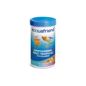 ACQUAFRIEND TROPICAL FISH FLAKES 100ML-SKU-1701