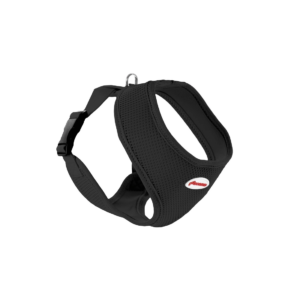 RECORD FAST DOG HARNESS BLACK EXTRA-SMALL -SKU-2550