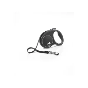 FLEXI BLACK DESIGN LEAD TAPE BLACK MEDIUM 500CM-25KG-SKU-2999