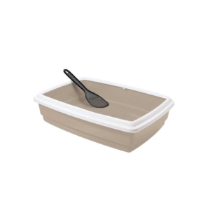 RECORD LITTER TRAY WITH BORDER AND SPADE -SKU-1278