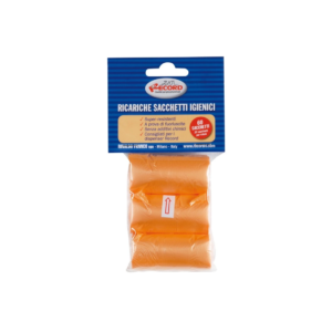 RECORD 3 ROLLS HYGENE BAGS -SKU-0168