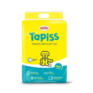 RECORD TAPISS 50 DOG PADS 60X60CM-SKU-2544