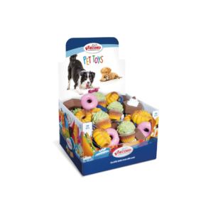 RECORD TOY LATEX PASTRIES 7CM-SKU-3122