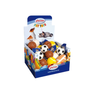 RECORD TOY LATEX COLOURED BALLS  7-9 CM-SKU-3125
