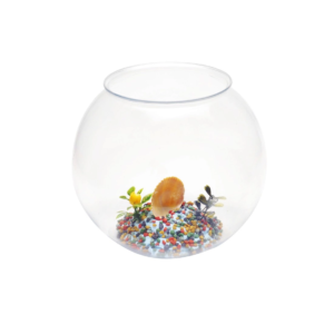 AF AQUARIO BOCCIA PLASTIC CON DECOR 22CM -SKU-1712