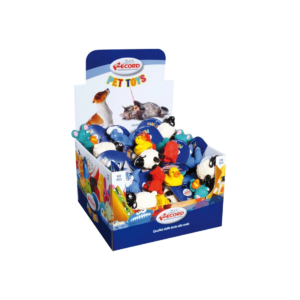 RECORD LATEX TOY MINI ZOO  5.5CM – 9CM-SKU-3128